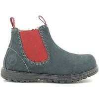 Primigi 6045 Ankle boots Kid boys\'s Children\'s Mid Boots in blue