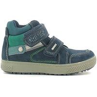 primigi 6634 sneakers kid navy boyss childrens walking boots in blue