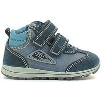 primigi 6529 sneakers kid boyss childrens walking boots in blue