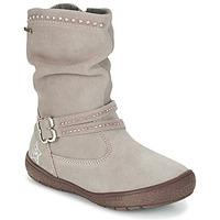 primigi calisha e girlss childrens high boots in grey