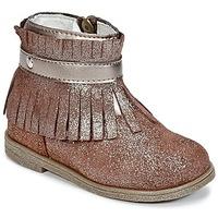 primigi siusy girlss childrens mid boots in brown