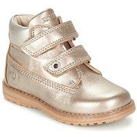 primigi aspy 1 girlss childrens mid boots in gold