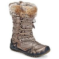 Primigi SHILO-E GORETEX girls\'s Children\'s Snow boots in brown