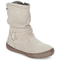 primigi calisha e girlss childrens high boots in grey