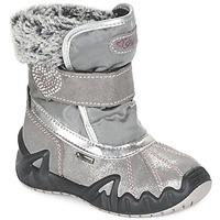 primigi xenia e gore tex girlss childrens mid boots in grey