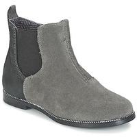 primigi violante 1 girlss childrens mid boots in grey