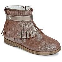 primigi siusy girlss childrens mid boots in brown