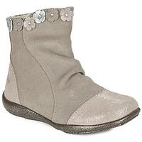 primigi emiliana girlss childrens high boots in grey