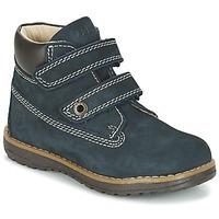 primigi aspy 1 boyss childrens mid boots in blue