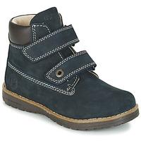 primigi aspy 1 boyss childrens mid boots in blue