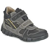 primigi omar boyss childrens mid boots in grey