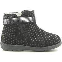 Primigi 6013 Ankle boots Kid boys\'s Children\'s Mid Boots in black