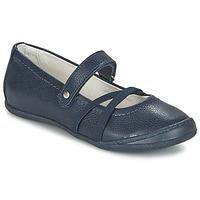 primigi lisbona 1 e girlss childrens shoes pumps ballerinas in blue