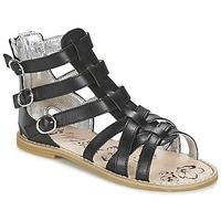 Primigi OLIMPIA girls\'s Children\'s Sandals in black