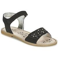 Primigi COLETTE girls\'s Children\'s Sandals in black