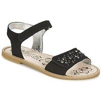 Primigi COLETTE girls\'s Children\'s Sandals in black