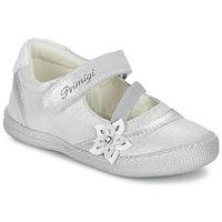 Primigi ROSELINE-E girls\'s Children\'s Shoes (Pumps / Ballerinas) in Silver