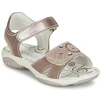 primigi consuelo girlss childrens sandals in brown