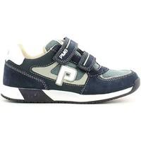 primigi 6287 sneakers kid navy boyss childrens walking boots in blue