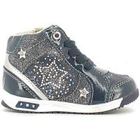 primigi 6285 sneakers kid navy boyss childrens walking boots in blue