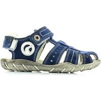 Primigi 1176 Sandals Kid Blue boys\'s Children\'s Sandals in blue