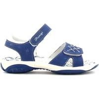 Primigi 3617 Sandals Kid Blue girls\'s Children\'s Sandals in blue