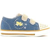 primigi 3374 sneakers kid girlss childrens shoes trainers in blue