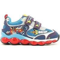 primigi 5301 sneakers kid boyss childrens shoes trainers in blue