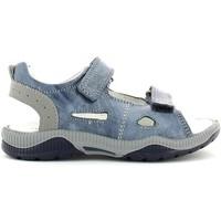 Primigi 3676 Sandals Kid Blue boys\'s Children\'s Sandals in blue