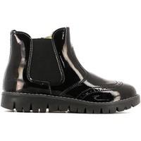 Primigi 4629 Ankle boots Kid boys\'s Children\'s Mid Boots in black