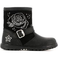 Primigi 4061 Ankle boots Kid girls\'s Children\'s Mid Boots in black