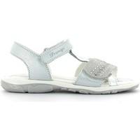 primigi 3214 sandals kid silver girlss childrens sandals in silver