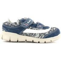Primigi 3179 Sneakers Kid Celeste boys\'s Children\'s Shoes (Trainers) in blue