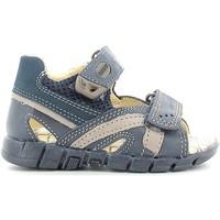 primigi 3086 sandals kid blue boyss childrens sandals in blue