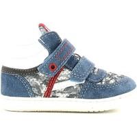 primigi 3032 sneakers kid celeste boyss childrens mid boots in blue