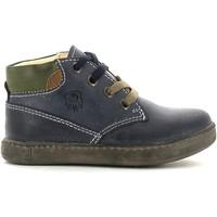 primigi 2144 ankle boots kid boyss childrens mid boots in blue