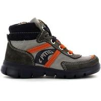 primigi 2130 sneakers kid boyss childrens mid boots in grey