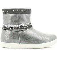 primigi 4351 ankle boots kid boyss childrens low ankle boots in grey