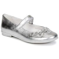 Primigi SHAULA girls\'s Children\'s Shoes (Pumps / Ballerinas) in Silver