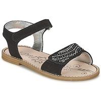 Primigi GELSOMINO girls\'s Children\'s Sandals in black