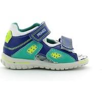 Primigi 3568 Sandals Kid Royal blu/acqua boys\'s Children\'s Sandals in blue