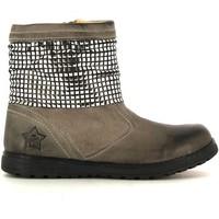 Primigi 2076 Ankle boots Kid girls\'s Children\'s Mid Boots in grey