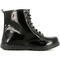 primigi 2073 ankle boots kid boyss childrens mid boots in black