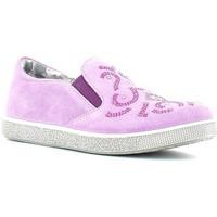 Primigi 3614 Slip-on Kid girls\'s Children\'s Slip-ons (Shoes) in purple