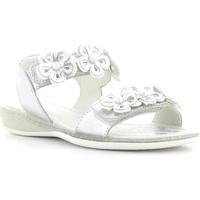 primigi 3198 sandals kid girlss childrens sandals in silver