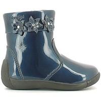 Primigi 6520 Ankle boots Kid girls\'s Children\'s Mid Boots in blue