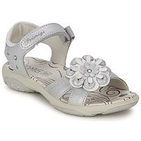 Primigi ITACA girls\'s Children\'s Sandals in Silver