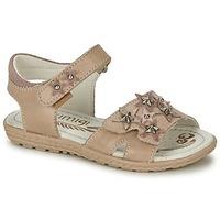 Primigi ALIX-E girls\'s Children\'s Sandals in BEIGE