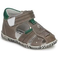 Primigi QUINCY boys\'s Children\'s Sandals in grey