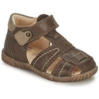 Primigi LARS-E boys\'s Children\'s Sandals in brown